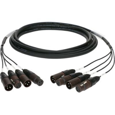 Klotz S04FMX05 4-channel balanced analogue multicore cable 5 metres Klotz S04FMX05 4-channel balanced analogue multicore cable 5 metres