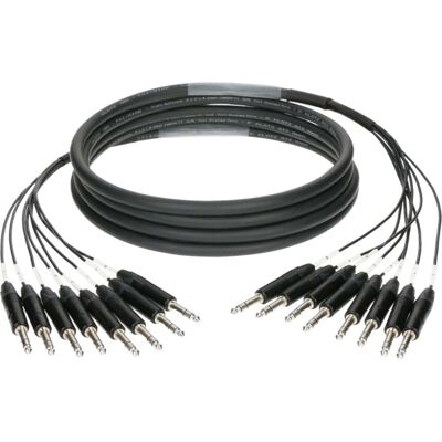 Klotz S08PP03 8-channel balanced analogue multicore cable 3 metres Klotz S08PP03 8-channel balanced analogue multicore cable 3 metres