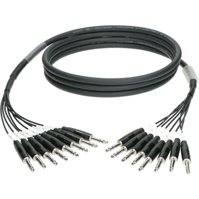 Klotz S08PPA06 8-channel balanced analogue multicore cable 6 metres Klotz S08PPA06 8-channel balanced analogue multicore cable 6 metres
