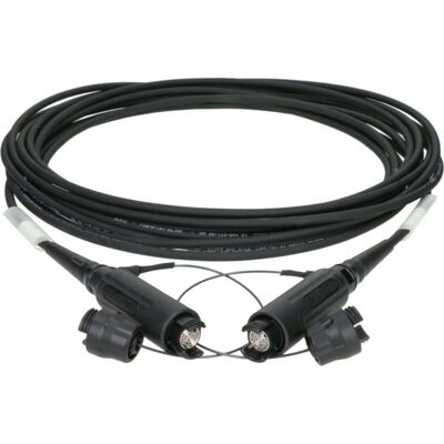 Klotz F12UM11A020 hermaphrodite SmartBeam DODEKA 12 fibre cable 20 metres Klotz F12UM11A020 hermaphrodite SmartBeam DODEKA 12 fibre cable 20 metres