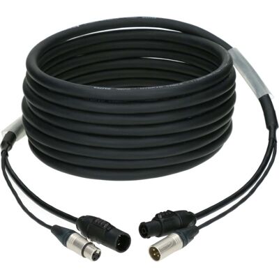Klotz H1A33NE020 audio & power 3G1.5 hybrid cable XLR 3p+powerCON TRUE1 Klotz H1A33NE020 audio & power 3G1.5 hybrid cable XLR 3p+powerCON TRUE1