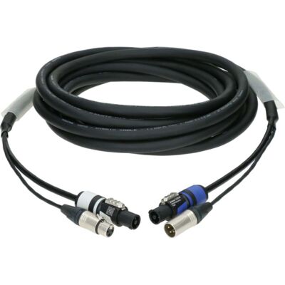 Klotz H1A33NN030 audio & power 3G1.5 hybrid cable XLR 3p+powerCON Klotz H1A33NN030 audio & power 3G1.5 hybrid cable XLR 3p+powerCON