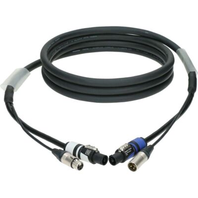 Klotz H1C33NN005 audio & power 3G2.5 hybrid cable XLR 3p+powerCON Klotz H1C33NN005 audio & power 3G2.5 hybrid cable XLR 3p+powerCON