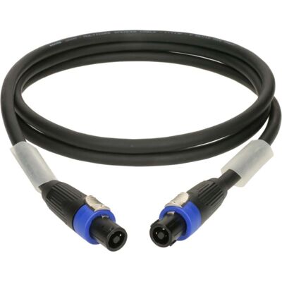 Klotz L44YSPMFF0100 4x 4.0 mm² speaker cable PVC speakON 4p F/F with metal shell 1 meter Klotz L44YSPMFF0100 4x 4.0 mm² speaker cable PVC speakON 4p F/F with metal shell 1 meter