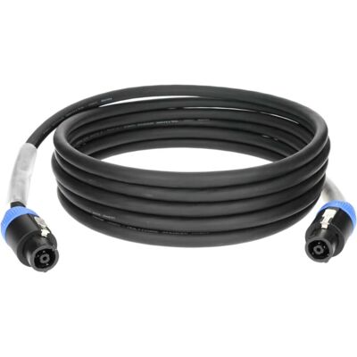 Klotz L82YSPFF0300 8x 2.5 mm² speaker cable PVC speakON 8p F/F with plastic shell 3 metres Klotz L82YSPFF0300 8x 2.5 mm² speaker cable PVC speakON 8p F/F with plastic shell 3 metres