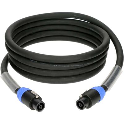 Klotz L84SXSPFF2000 8x 4.0 mm² speaker cable PVC speakON 8p F/F with plastic shell 20m Klotz L84SXSPFF2000 8x 4.0 mm² speaker cable PVC speakON 8p F/F with plastic shell 20m