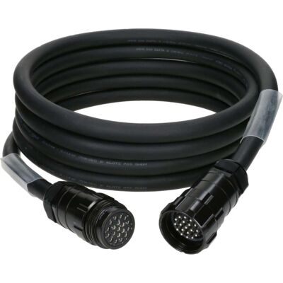 Klotz LP164XY1S2000 16x 4.0 mm² speaker cable eXtreme PVC RMP 419AR F/M - M with ring 20m Klotz LP164XY1S2000 16x 4.0 mm² speaker cable eXtreme PVC RMP 419AR F/M - M with ring 20m