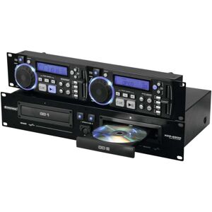 Omnitronic XCP-2800 dual CD player Omnitronic XCP-2800 dual CD player