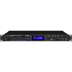 Tascam CD-400U DAB Media Player with Tuner and Bluetooth Tascam CD-400U DAB Media Player with Tuner and Bluetooth