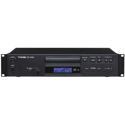 Tascam CD-200 CD Player Tascam CD-200 CD Player