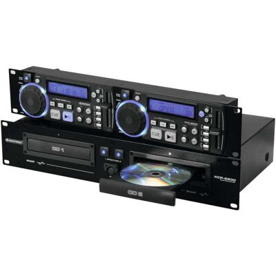 Omnitronic XCP-2800 dual CD player Omnitronic XCP-2800 dual CD player