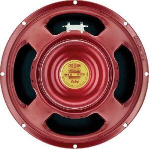 Celestion Ruby 12 Model - Guitar Loudspeaker Celestion Ruby 12 Model - Guitar Loudspeaker