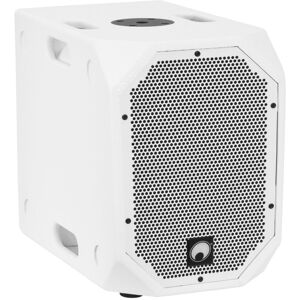 Omnitronic BOB-10A active 10-inch subwoofer, white Omnitronic BOB-10A active 10-inch subwoofer, white
