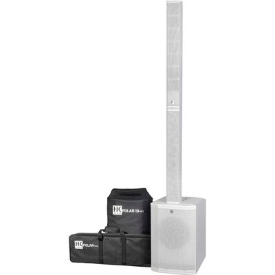 HK Audio Polar 10 MK2-W column PA system white HK Audio Polar 10 MK2-W column PA system white