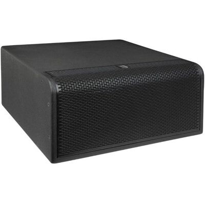 DAP Xi-28 MKII installation subwoofer, black DAP Xi-28 MKII installation subwoofer, black