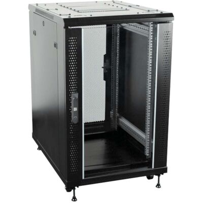 Showgear RCA-FSG-18 18U Network cabinet with mesh door Showgear RCA-FSG-18 18U Network cabinet with mesh door