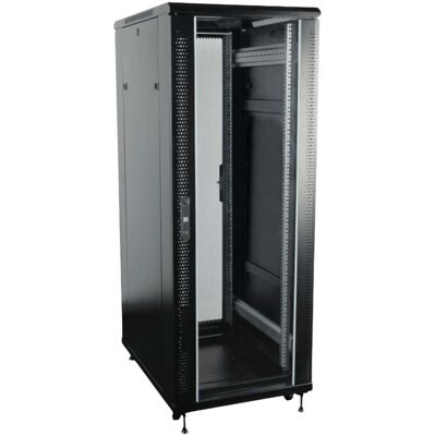 Showgear D7676 Server Cabinet - 32U Steel Black Showgear D7676 Server Cabinet - 32U Steel Black