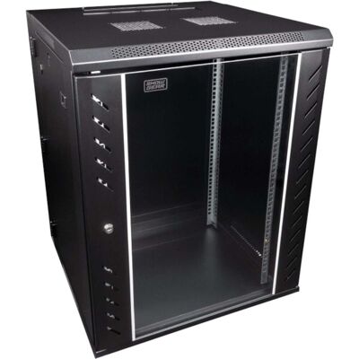 Showgear RCA-WMH-15 15 U Network cupboard with glass door Showgear RCA-WMH-15 15 U Network cupboard with glass door