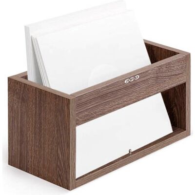 Zomo VS-Box 1/45 walnut vinyl cabinet Zomo VS-Box 1/45 walnut vinyl cabinet