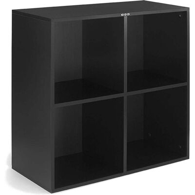 Zomo VS-Box 400 Large Vinyl & CD Storage Cabinet (Black) Zomo VS-Box 400 Large Vinyl & CD Storage Cabinet (Black)