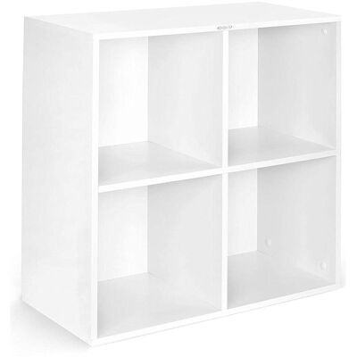 Zomo VS-Box 400 Large Vinyl & CD Storage Cabinet (White) Zomo VS-Box 400 Large Vinyl & CD Storage Cabinet (White)