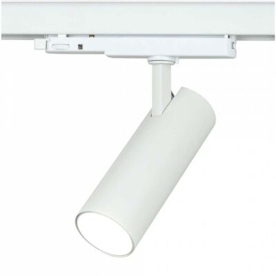 Artecta New Port Track Light 15 W CCT 3-phase - switchable white LED - 1200 lumens - white Artecta New Port Track Light 15 W CCT 3-phase - switchable white LED - 1200 lumens - white