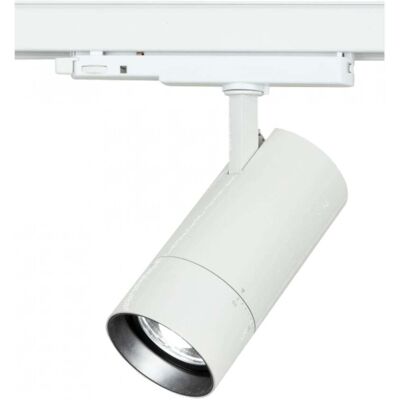 Artecta Newark Track Light 30 W CCT 3-phase - switchable white LED - zoom - 2400 lumens - white Artecta Newark Track Light 30 W CCT 3-phase - switchable white LED - zoom - 2400 lumens - white