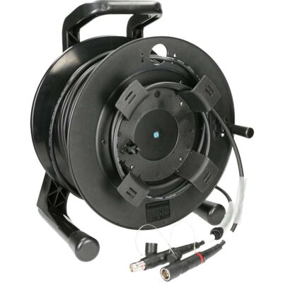 Klotz CAM-PUUD100.0 SMPTE camera connection cable on reel 100 metres Klotz CAM-PUUD100.0 SMPTE camera connection cable on reel 100 metres