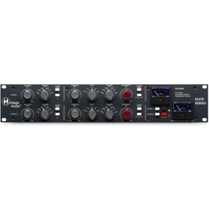 Heritage Audio HA609A Elite Stereo/Dual Mono Compressor Limiter Heritage Audio HA609A Elite Stereo/Dual Mono Compressor Limiter