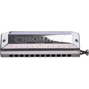 Suzuki Chromatix S-SCX-48-A A Chromatic Harmonica Suzuki Chromatix S-SCX-48-A A Chromatic Harmonica