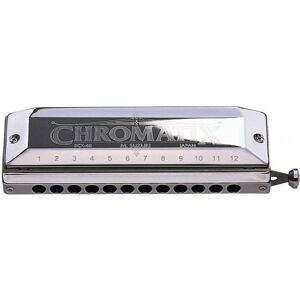 Suzuki Chromatix S-SCX-48-G G Chromatic Harmonica Suzuki Chromatix S-SCX-48-G G Chromatic Harmonica