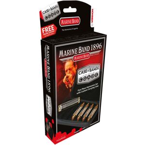 Hohner Marine Band Classic C/D/E/G/A Major 5-Piece Harmonica Set Hohner Marine Band Classic C/D/E/G/A Major 5-Piece Harmonica Set