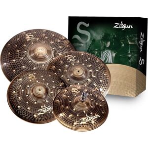 Zildjian S Dark Cymbal Pack Cymbal Pack Zildjian S Dark Cymbal Pack Cymbal Pack