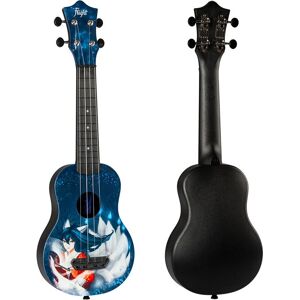 Flight Ultra Travel Series UTS-42 Kumiho Soprano Ukulele with Bag Flight Ultra Travel Series UTS-42 Kumiho Soprano Ukulele with Bag