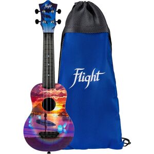 Flight Ultra Travel Series UTS-42 Vibe Soprano Ukulele with Bag Flight Ultra Travel Series UTS-42 Vibe Soprano Ukulele with Bag