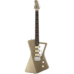 Sterling by Music Man St. Vincent Goldie Cashmere Electric Guitar Sterling by Music Man St. Vincent Goldie Cashmere Electric Guitar