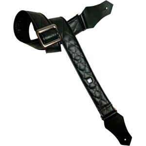 Get'm Get'm Classic Rock Collection Caracas Black Guitar Strap Get'm Get'm Classic Rock Collection Caracas Black Guitar Strap