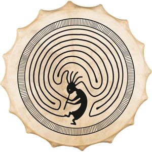 Terré percussion Shaman Drum Siberian Kokopelli - Goat 58cm Frame Drum with Gig Bag Terré percussion Shaman Drum Siberian Kokopelli - Goat 58cm Frame Drum with Gig Bag