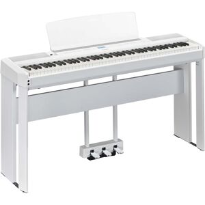 Yamaha P-525 WH Digital Piano with Stand and Pedals (White) Yamaha P-525 WH Digital Piano with Stand and Pedals (White)