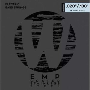 Warwick EMP Coated 38400 ML 6 Stainless Steel 20-130 6-String Bass Guitar Strings Warwick EMP Coated 38400 ML 6 Stainless Steel 20-130 6-String Bass Guitar Strings