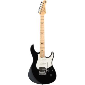 Yamaha PACS+12M Pacifica Standard Plus Black Electric Guitar with Gig Bag Yamaha PACS+12M Pacifica Standard Plus Black Electric Guitar with Gig Bag