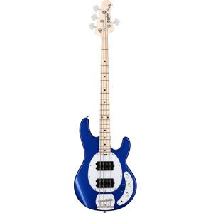 Sterling by Music Man StingRay Ray4 HH Cobalt Blue Electric Bass Guitar Sterling by Music Man StingRay Ray4 HH Cobalt Blue Electric Bass Guitar