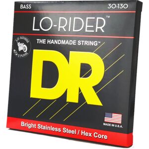 DR Strings MH6-130 Lo-Rider 30-130 6-string Electric Bass Guitar Strings DR Strings MH6-130 Lo-Rider 30-130 6-string Electric Bass Guitar Strings
