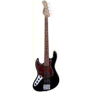 Sadowsky MetroExpress Vintage J/J Bass Morado Solid Black High Polish Left-Handed Bass Guitar Sadowsky MetroExpress Vintage J/J Bass Morado Solid Black High Polish Left-Handed Bass Guitar