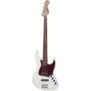 Sadowsky MetroExpress Vintage J/J Bass Morado Solid Olympic White High Polish Electric Bass Guitar Sadowsky MetroExpress Vintage J/J Bass Morado Solid Olympic White High Polish Electric Bass Guitar
