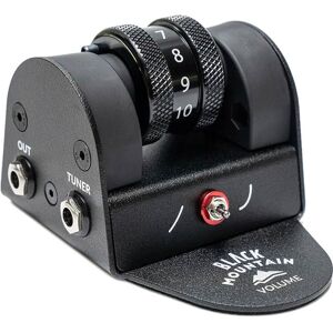 Black Mountain Volume Roller Pedal with Tuner Out and Scope Switch Black Mountain Volume Roller Pedal with Tuner Out and Scope Switch