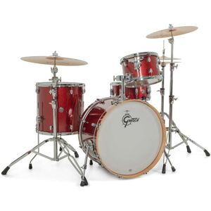 Gretsch Drums CT1-R424-GCB Catalina Club Gloss Crimson Burst 4-Piece Shell Set with Snare Drum Gretsch Drums CT1-R424-GCB Catalina Club Gloss Crimson Burst 4-Piece Shell Set with Snare Drum