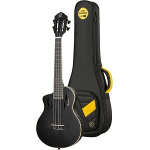 Ortega TourPlayer Series RTPS-U-SBK-L Left-Handed Electric Tenor Ukulele with Gig Bag Ortega TourPlayer Series RTPS-U-SBK-L Left-Handed Electric Tenor Ukulele with Gig Bag