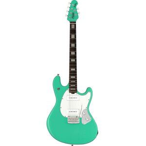 Sterling by Music Man StingRay Plus SR50X Seafoam Green Electric Guitar Sterling by Music Man StingRay Plus SR50X Seafoam Green Electric Guitar
