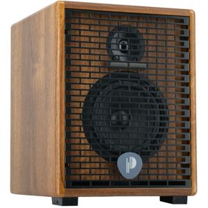Prodipe Natural 6 V2 Walnut Wood Acoustic Guitar Amplifier Prodipe Natural 6 V2 Walnut Wood Acoustic Guitar Amplifier